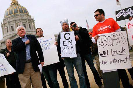 Retiran la iniciativa SOPA