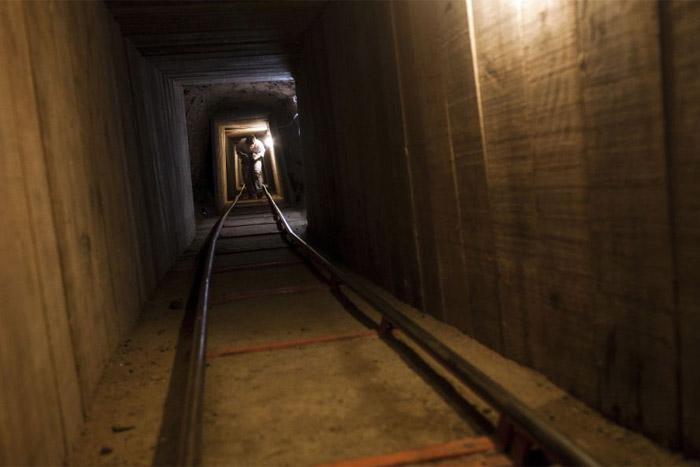 Suman 159 túneles vinculados al narco en EU