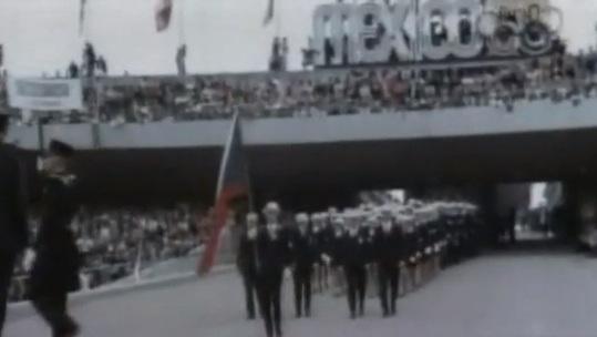 Hace 44 años,  la fiesta olímpica iniciaba en México