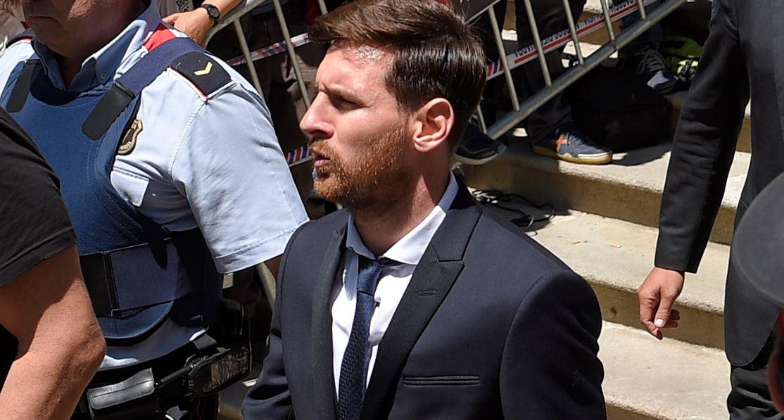 Corte española declara culpable a Messi de fraude fiscal, pero no irá a prisión