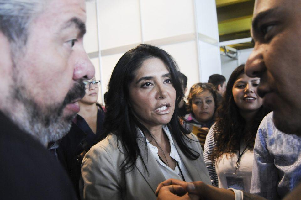 Eligen a Alejandra Barrales como nueva líder nacional del PRD
