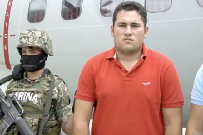 Detienen al presunto hijo del Chapo Guzmán