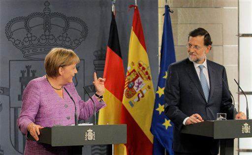 Anuncian plan para rescatar de la crisis a España e Italia