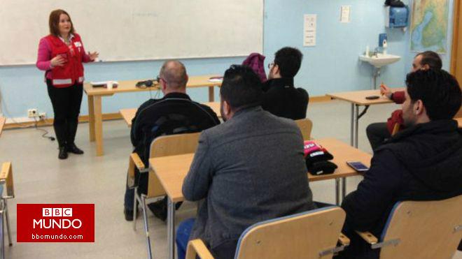 Finlandia da clases a los inmigrantes sobre cómo comportarse