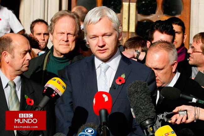 La intrincada batalla legal por Julian Assange