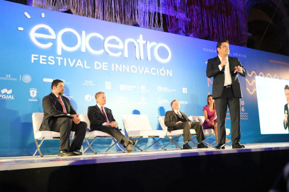 Jalisco inaugura el festival de innovación más grande de México