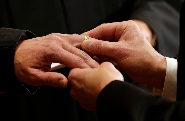 Comienzan bodas gay en Maryland
