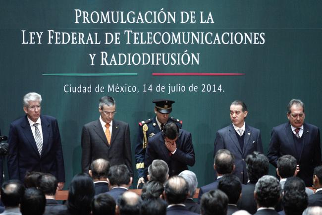 Entra en vigor Telecom: PAN y PRD no se ponen de acuerdo para impugnarla
