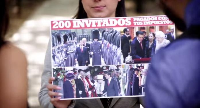 PAN podrá volver a transmitir spot que critica viaje de Peña a Londres