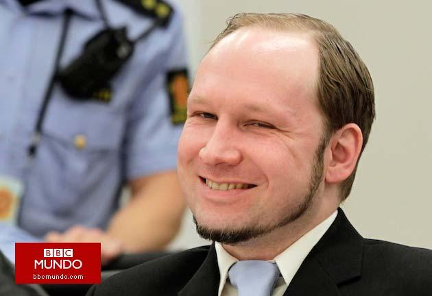 Por qué Breivik está obsesionado con que lo declaren sano