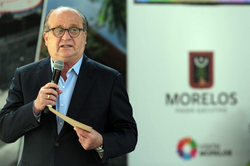 No tengo nada que esconder: gobernador de Morelos irá al Congreso para hablar del Paso Exprés