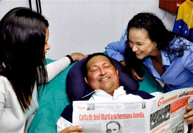 Acusa gobierno de Venezuela al “imperialismo” de enfermar a Chávez