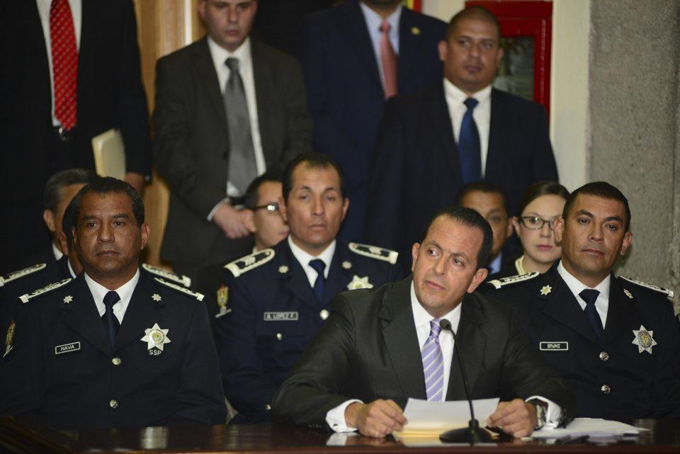 Renuncia el secretario de Seguridad Pública de Veracruz por acusaciones sobre su patrimonio