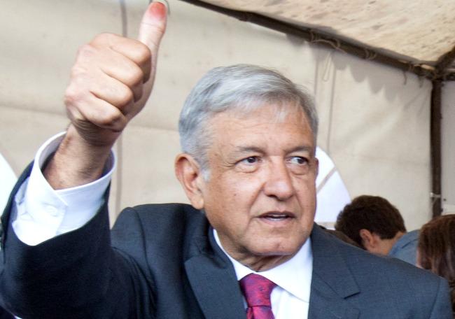 Lopez Obrador es el candidato mejor posicionado para 2018: encuesta