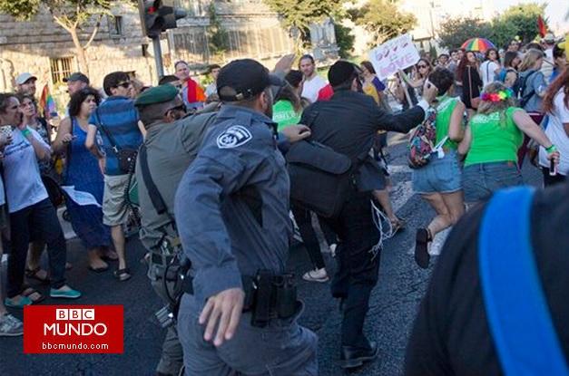 Conmoción en Jerusalén: apuñalan a seis personas en marcha del orgullo gay