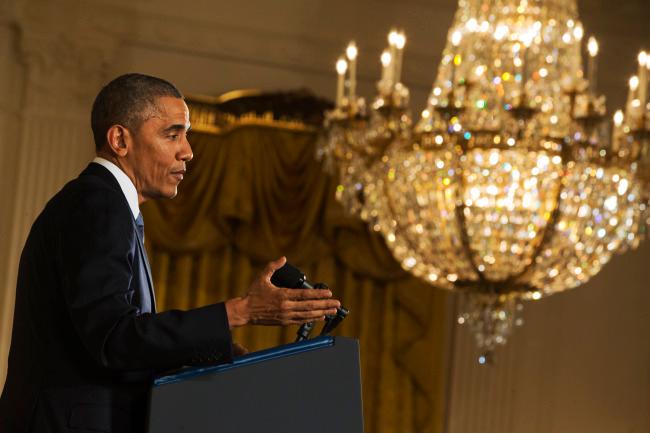Obama reconoce victoria republicana; advierte medidas migratorias este año