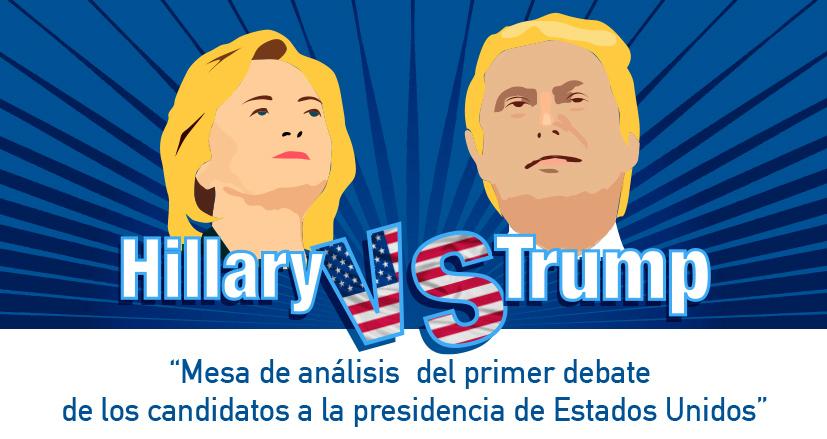En vivo: el análisis de los expertos sobre el debate Trump-Clinton