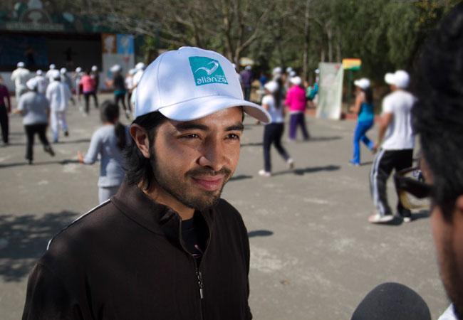 Gordillo está “sensible de salud”, reconoce su nieto