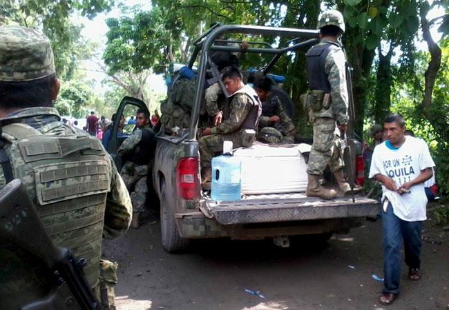 Nos dejaron a merced del crimen organizado:  autodefensa de Michoacán
