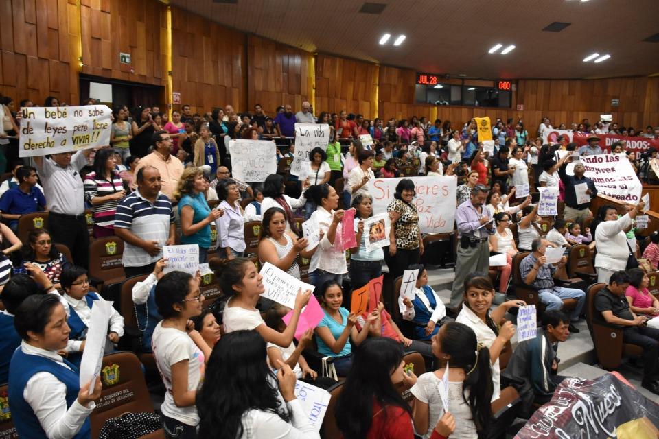 ONU rechaza la reforma antiaborto aprobada en Veracruz