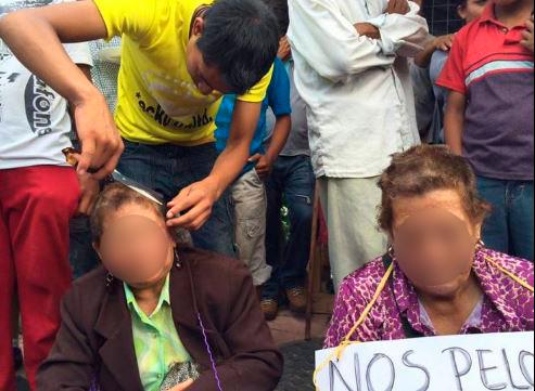 Rapan a 6 maestros y amarran a un funcionario durante protestas de la CNTE en Chiapas