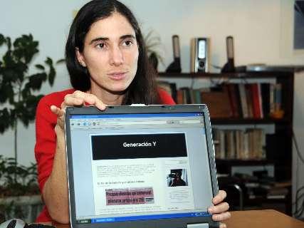 Una entrevista con Yoani Sánchez, tuitera, bloguera y disidente cubana