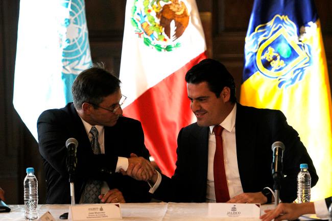 Jalisco transparenta su gasto y ONU confirma ahorro en la compra de vagones para tren eléctrico