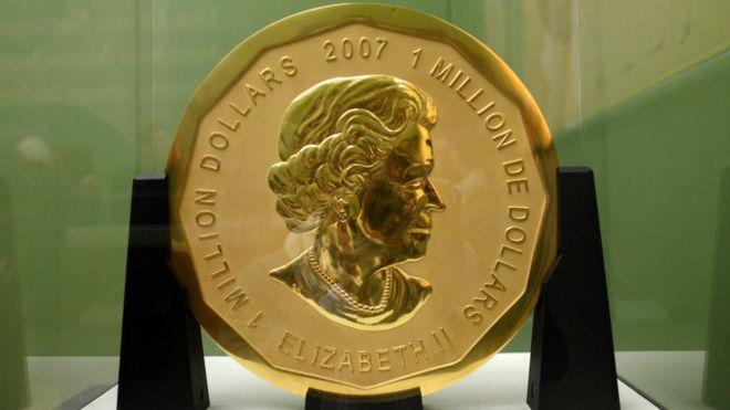 Cómo lograron robar en Berlín la moneda de oro más grande del mundo, de 100 kg de peso
