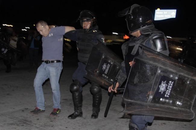 Liberan a los siete integrantes de la Ceteg detenidos en el desalojo de Acapulco