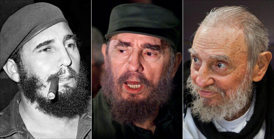 Fidel Castro, el líder de la revolución cubana, muere a los 90 años