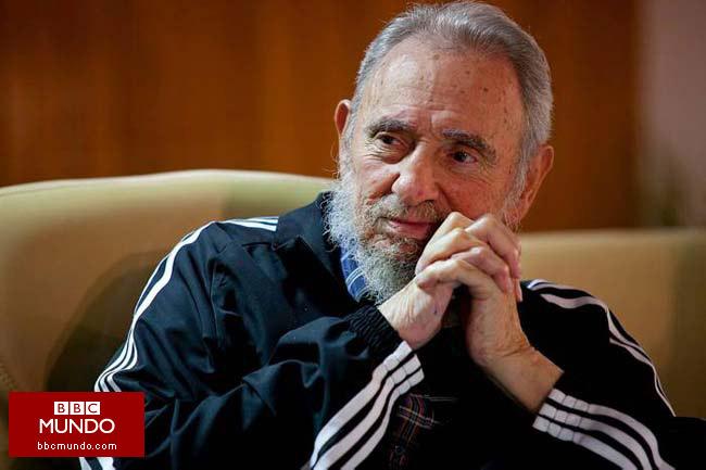 Fidel Castro califica de “heroica” a Siria y elogia a Snowden