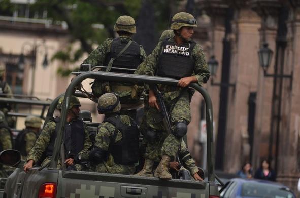 Desplazan a 500 militares en nuevo “Operativo Michoacán”