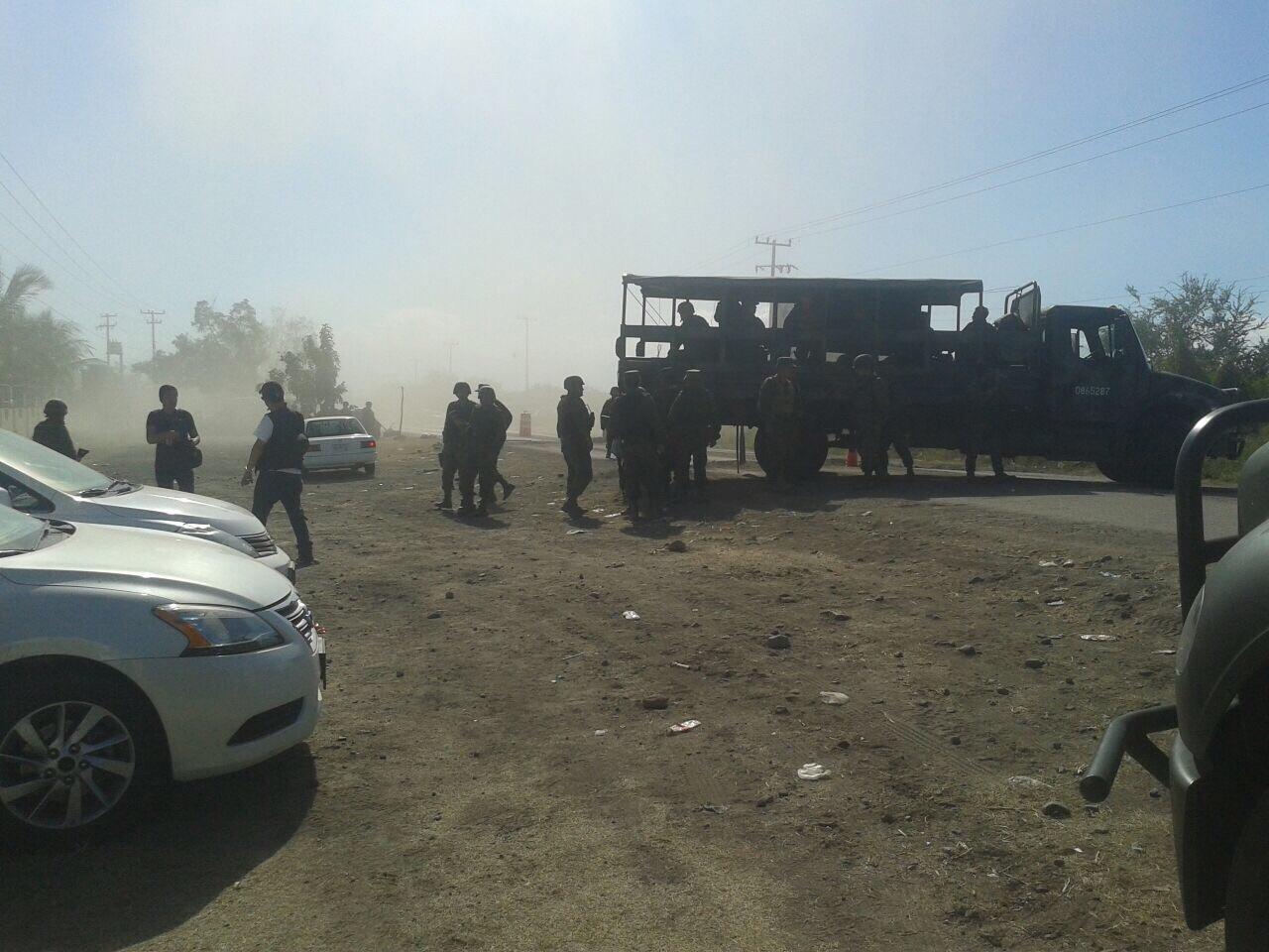 La Gendarmería inició los disparos, acusa <em>El Americano</em>; “es falso”, responde Hipólito Mora