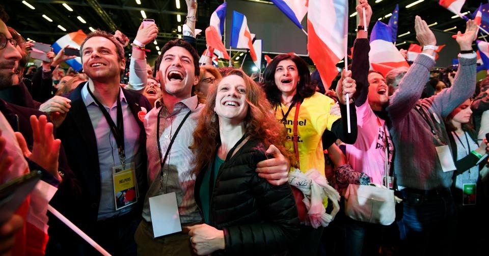 Macron y Marine Le Pen se enfrentarán en segunda vuelta por la presidencia de Francia