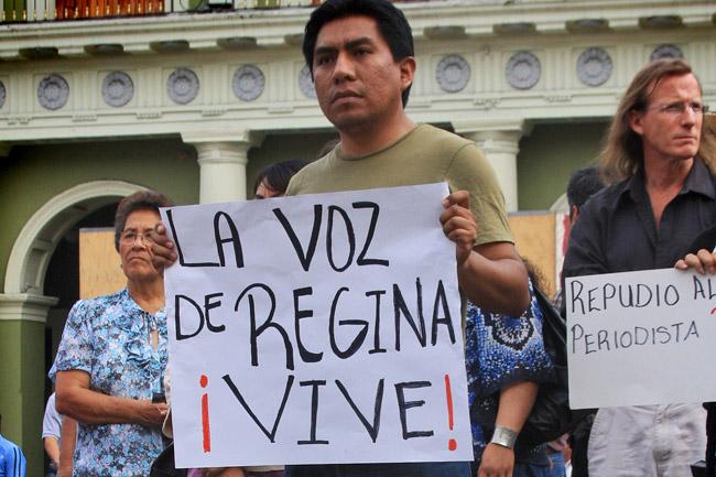 Asalto, posible móvil en asesinato de Regina Martínez: Procuraduría de Veracruz