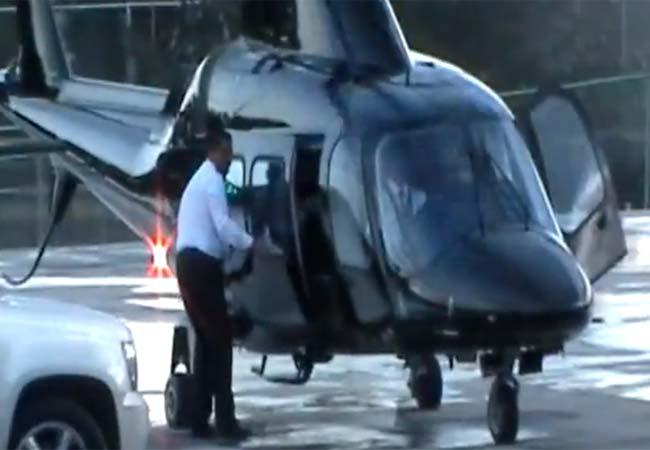 Reservan datos de compra de helicópteros del gobierno de Puebla
