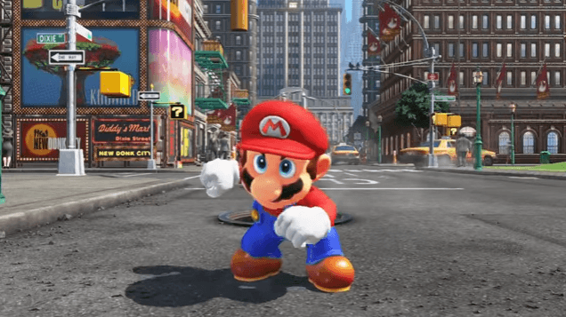 Super Mario llega a la gran ciudad en Odyssey su nueva aventura
