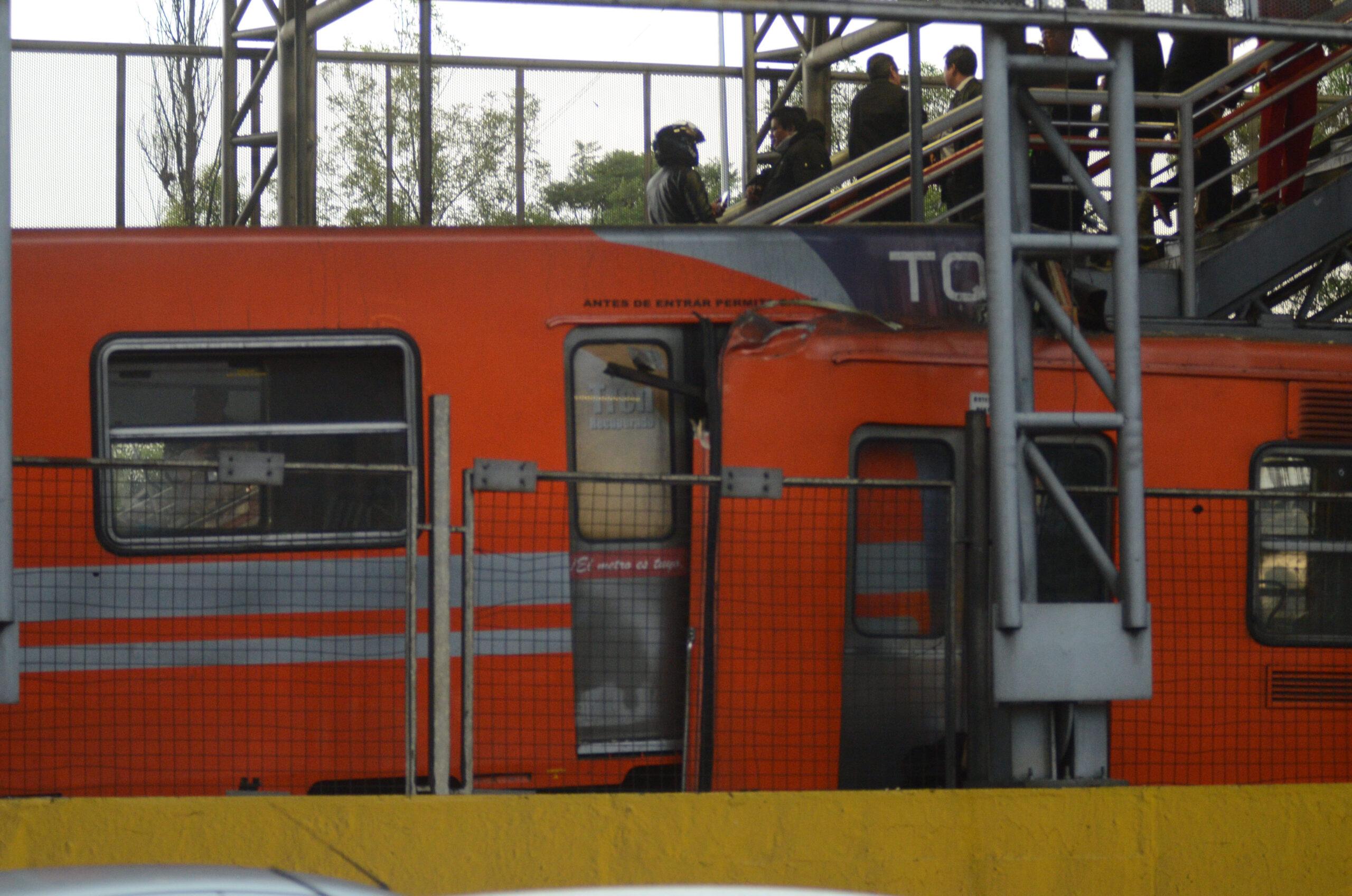 Hundimiento de la CDMX podría provocar accidentes en el Metro; la zona oriente con más riesgo