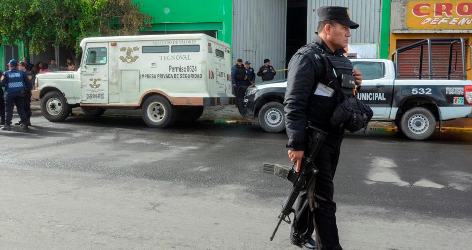 Edomex y Tabasco, las entidades donde la gente tiene más miedo por la inseguridad