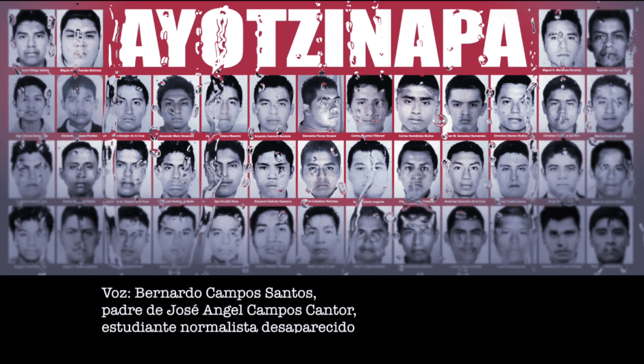 Si se van, se va una parte de nosotros: Padres de Ayotzinapa se despiden del GIEI