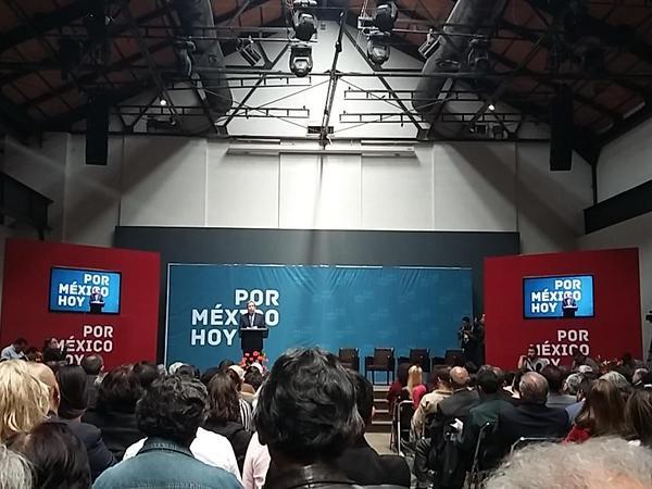 Cuauhtémoc Cárdenas presenta “Por México hoy”; es ajeno a cualquier proyecto electoral, aclara