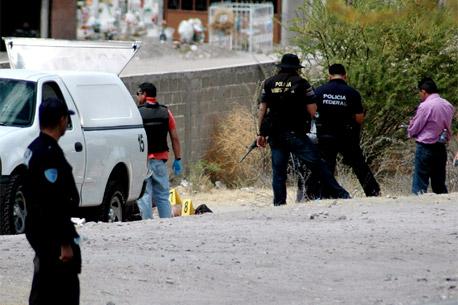 Una cuarta parte de los mexicanos teme ser atacado por el narco