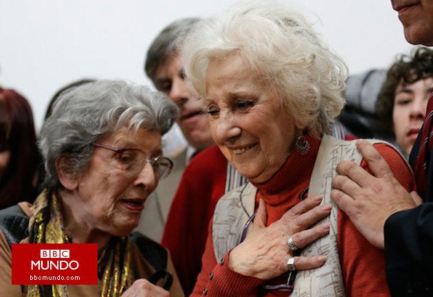Argentina: localizan al nieto de Estela de Carlotto, presidenta de Abuelas de Plaza de Mayo