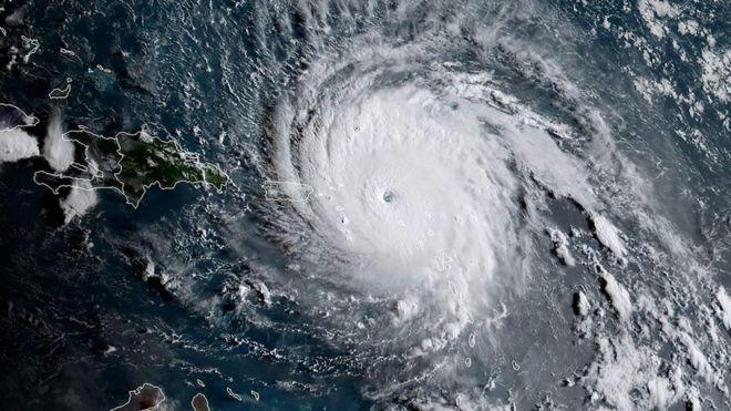 Un poder de miles de bombas: 5 datos que muestran el poder destructivo del huracán Irma