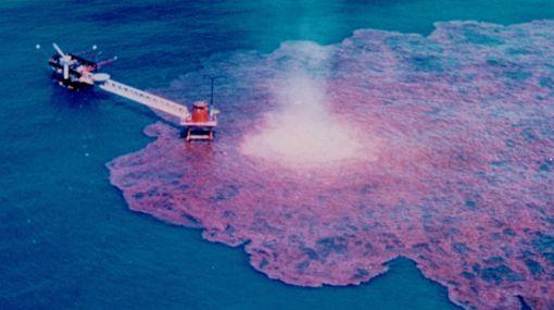 Reportan derrame de petróleo en el Mar del Norte
