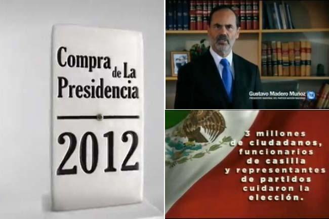 El conflicto postelectoral en spots