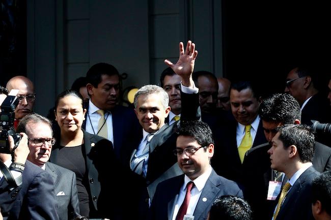 Reitera Mancera que no habrá operativos federales en el DF