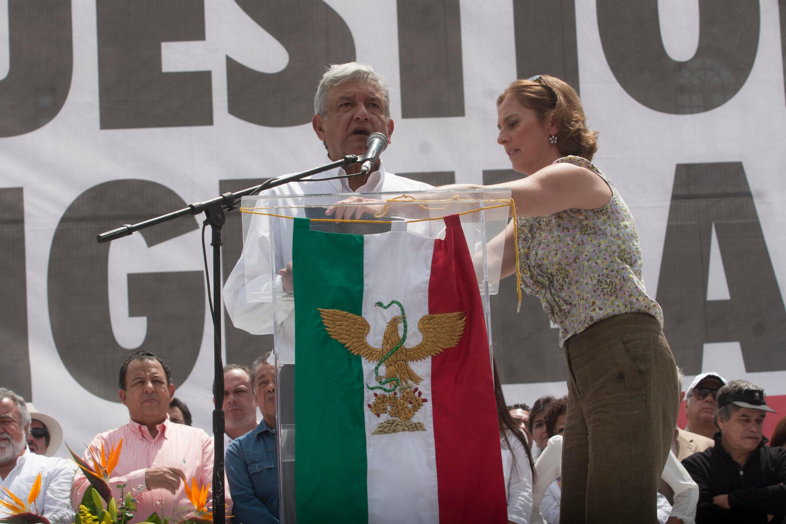 No reconozco a EPN como presidente legítimo (discurso íntegro de AMLO)