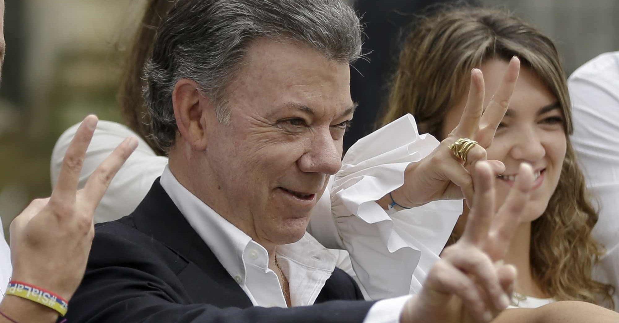 El presidente Juan Manuel Santos gana el Nobel de la Paz por sus negociaciones con las FARC