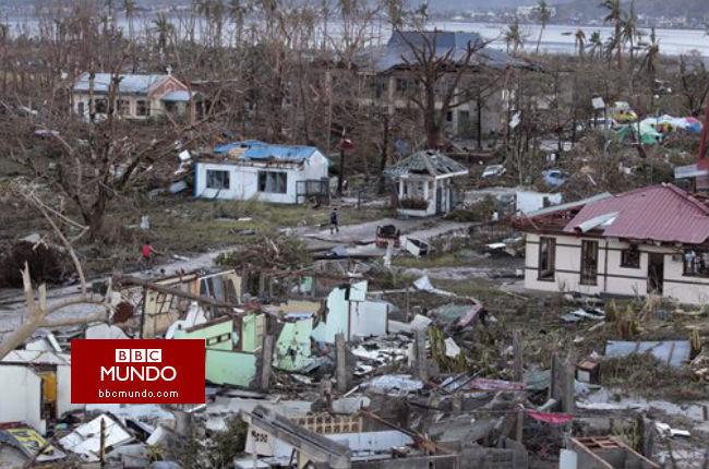 Filipinas: cifra de muertos por tifón Haiyán podría bordear los mil según Cruz Roja